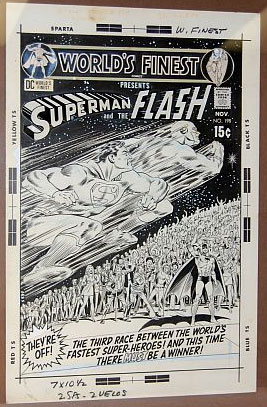 superman-vs-flash