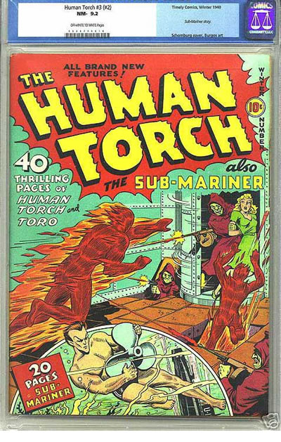 human-torch