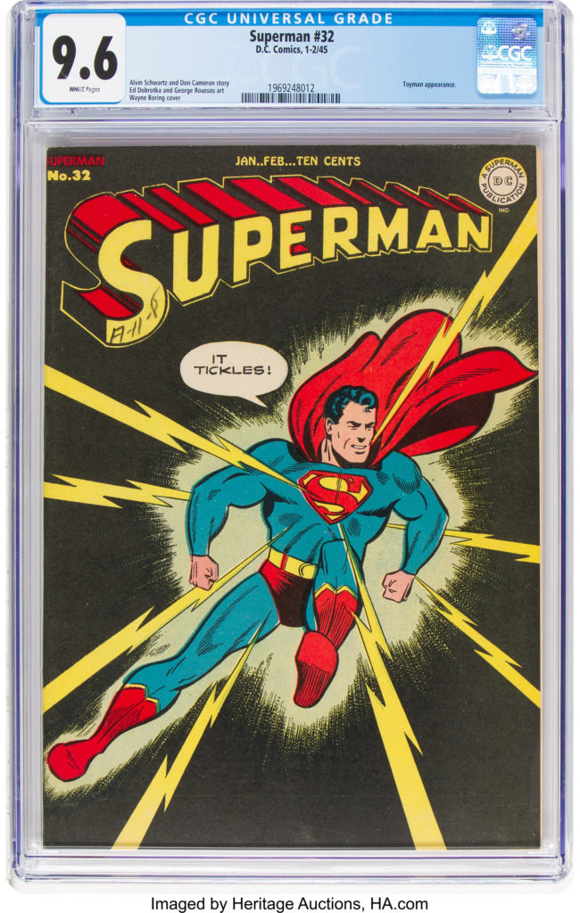 Incredible Superman Run in Heritage Signature Auction | It's All Just ...